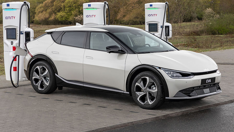 Τεράστιο το ενδιαφέρον στην Ευρώπη για το KIA EV6